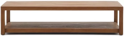 Кофейный столик из тика Sashi 150X70X35 CM 7