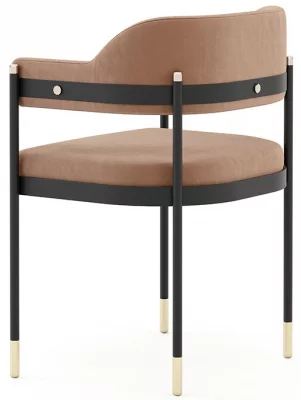 Стул в винтажном стиле Dale 59X49X78 CM 3