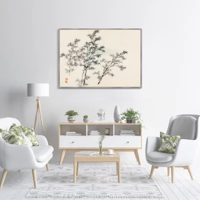 Постер Bamboo 105X75 CM 3
