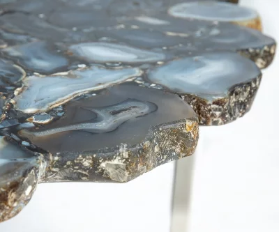 Кофейный столик Mystical Agate 80X80X40 CM 3