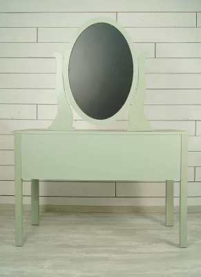 Туалетный стол с зеркалом Olivia 120X45X150 CM 7