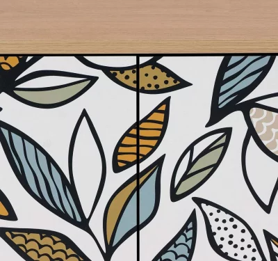 Шкаф Boho Color 84X40X91 CM 4