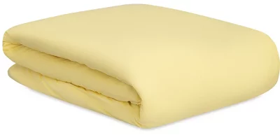 Комплект постельного из перкаля Essential 150X200 CM светло-желтого цвета 7