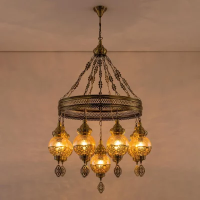 Подвесная люстра Каир 14