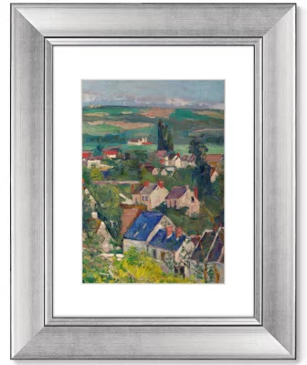 Диптих Auvers Panoramic View 41X51 / 41X51 CM 4