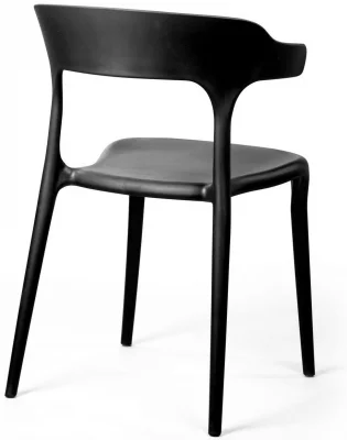 Стул Leo 50X52X76 CM чёрный 4
