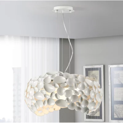 Подвесной светильник Narisa 46X46X26 CM белого цвета 3