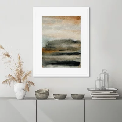 Репродукция в раме Early November sky 75X105 CM 3