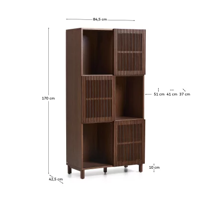 Стеллаж Beyla 85X43X170 CM 5