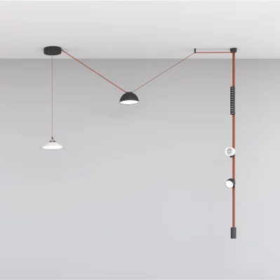 Светильник на шине Denkirs DK5540-WH+BK 6