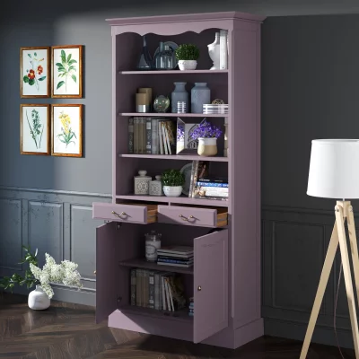 Книжный шкаф Leontina 104X40X220 CM 5