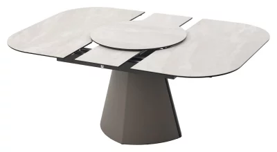 Раскладной стол Ruben 132-166X132X76 CM 8