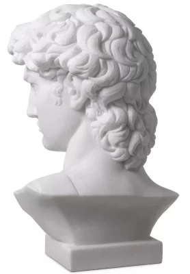Декоративный объект Head David 42X27X66 CM 6