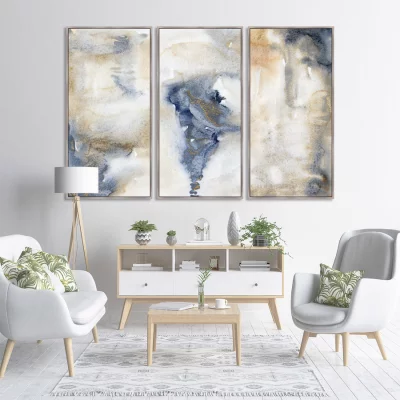 Триптих на холсте In a twist of a Tango! 52X105 / 52X105 / 52X105 CM 6