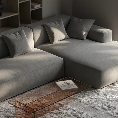 Диван с кушеткой Saga 275X177X76 CM 5