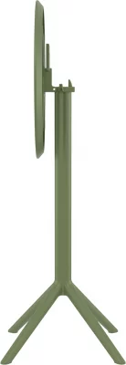 Барный стол Sky 60X60X108 CM зелёный 4