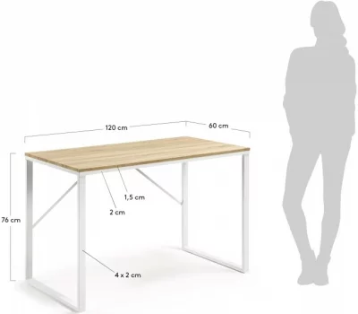 Письменный стол Talbot 120X60X76 CM 6