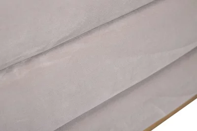 Банкетка для хранения серый велюр 42X112X44 CM 5
