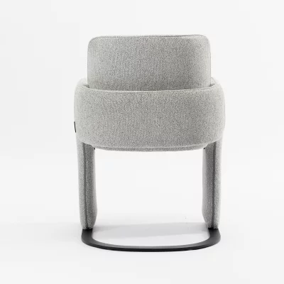Стул Базель серая ткань 61X63X84 CM 5