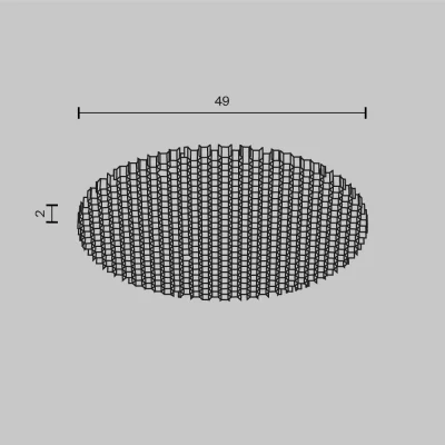 Светофильтр HoneyComb Focus Led черный ⌀49мм 3
