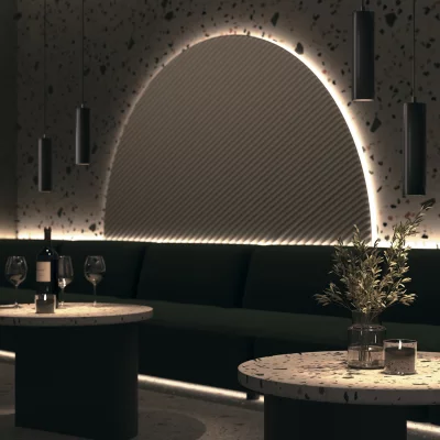 Трековый светильник Focus LED черный 10
