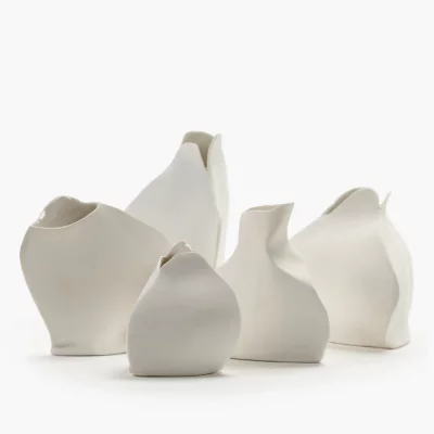 Декоративная ваза Imperfection 10X4X10 CM 4