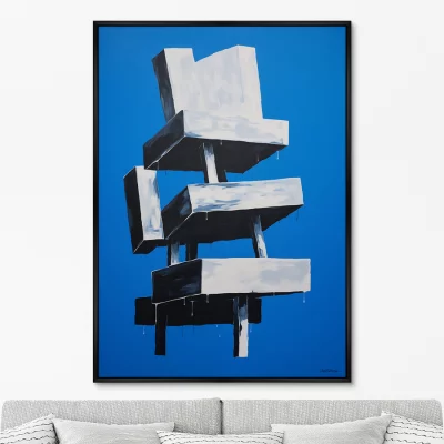 Постер на холсте Chair collection 75X105 CM 6
