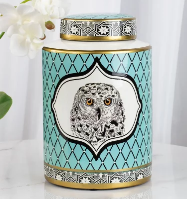 Ваза Owl 17X17X26 CM 4