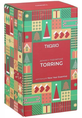Домик с подсветкой Torring 9X8X16 CM 5