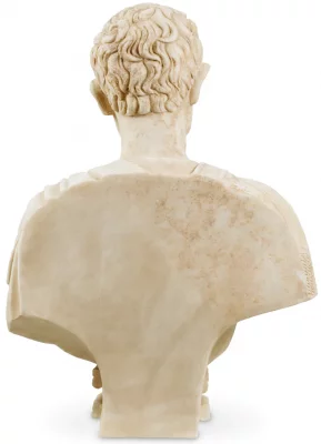 Декоративный элемент Bust of Julius Caesar 51X27X70 CM 5