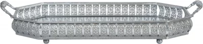 Поднос декоративный Mithras 52X28X9 CM 4