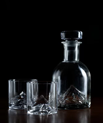 Набор для виски из пяти предметов Everest 1000 / 270 ml 4