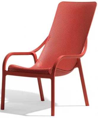 Лаунж-кресло с подушкой Net Lounge 62X90X99 CM 4