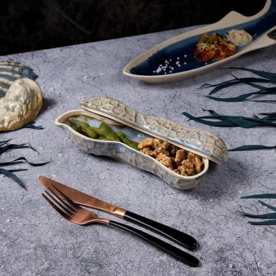 Блюдо для подачи с крышкой Frutti di Mare 23X7 CM 5