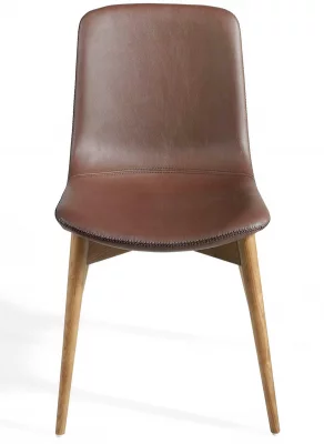 Обеденный стул на каркасе из ореха DC 63X51X87 CM 3