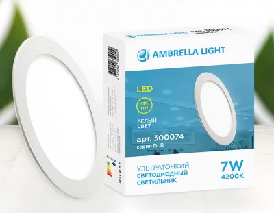 Встраиваемый светильник Downlight 12X12X1 CM 3