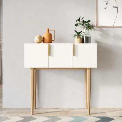 Консоль Line 90X40X90 CM beige 4