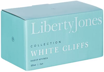 Набор из двух кружек White Cliffs 325 ml 5