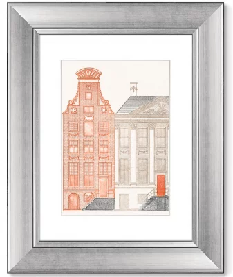 Диптих Amsterdam canal houses 41X51 / 41X51 CM 3