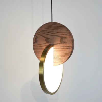 Подвесной светильник Glatt Wood 4