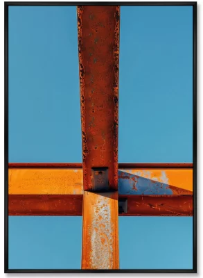 Набор из двух постеров на холсте Metal Lines 75X105 / 75X105 CM 3
