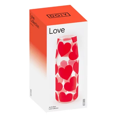 Набор из кувшина и стакана love, 2 шт. 7