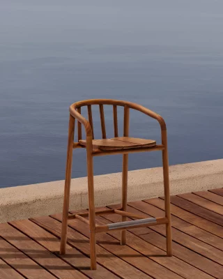 Уличный стул Turqueta 53X48.5X86.6 CM 4