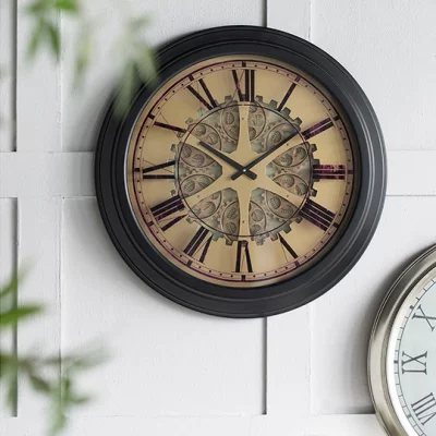 Настенные часы Classic Gears Ø67 CM 6