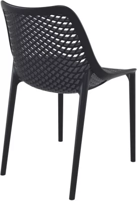Стул Air 50X60X82 CM черный 3