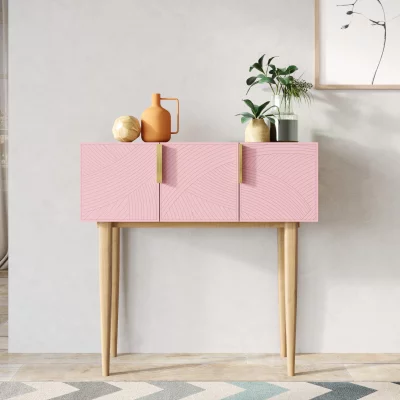 Консоль Line 90X40X0 CM pink 4