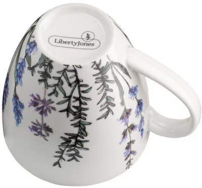 Набор из двух кружек Floral 325 ml 10
