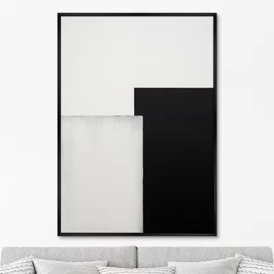 Постер на холсте Color saturation 75X105 CM 6