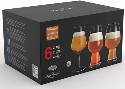 Набор из шести бокалов для пива Birrateque 420 ml / 540 ml / 780 ml 4