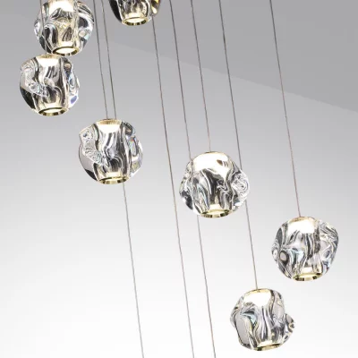 Каскадная люстра Jemstone 5